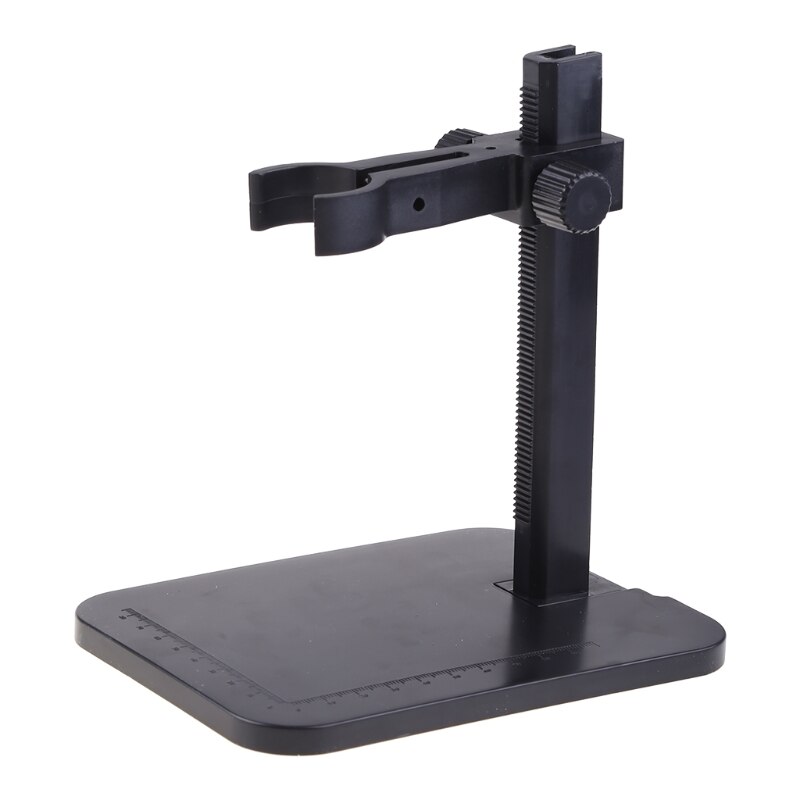 Aluminum Alloy Microscope Stand Portable Up and Down Adjustable Digital Electronic Microscope Holder Stand