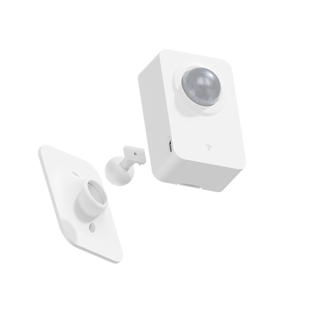 Smart PIR Infrared Motion Sensor Tuya Wifi Automation Human Body Infrared Detector Wireless Security Smart Life Home Alexa