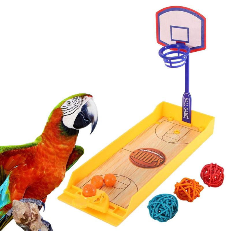 Kyusrd Mini Machine de Tir sur Terrain de Basketball Jouets pour Enfants Jeux de Sport Ensemble de Jouets de Bureau Jeux pour Enfants et Adultes