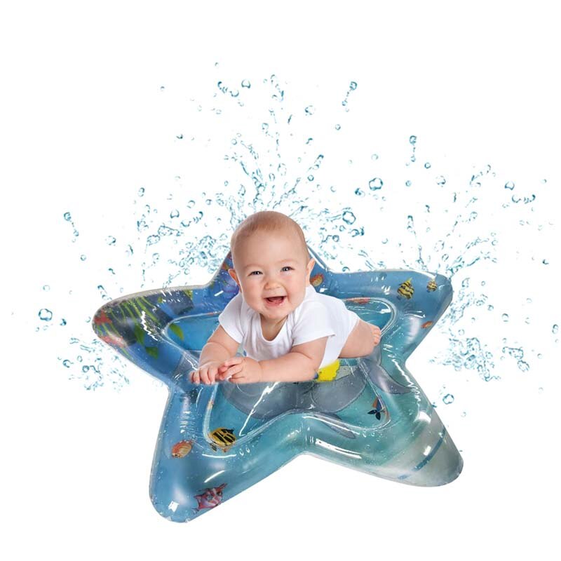 Kind Baby Infant Ozean Tier Muster Schwimmen Spielen Matte Spaß Aktivität Spielen Zentrum Wasser Gefüllt Playmat Für Sommer Strand werkzeuge