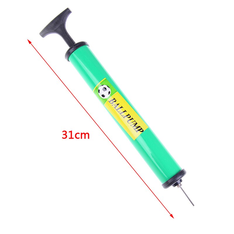 12inch Plastic Steel Handle Basketball Football Air Pump Inflator Standard Size Needle Suitable For Different Kinds Of Balls