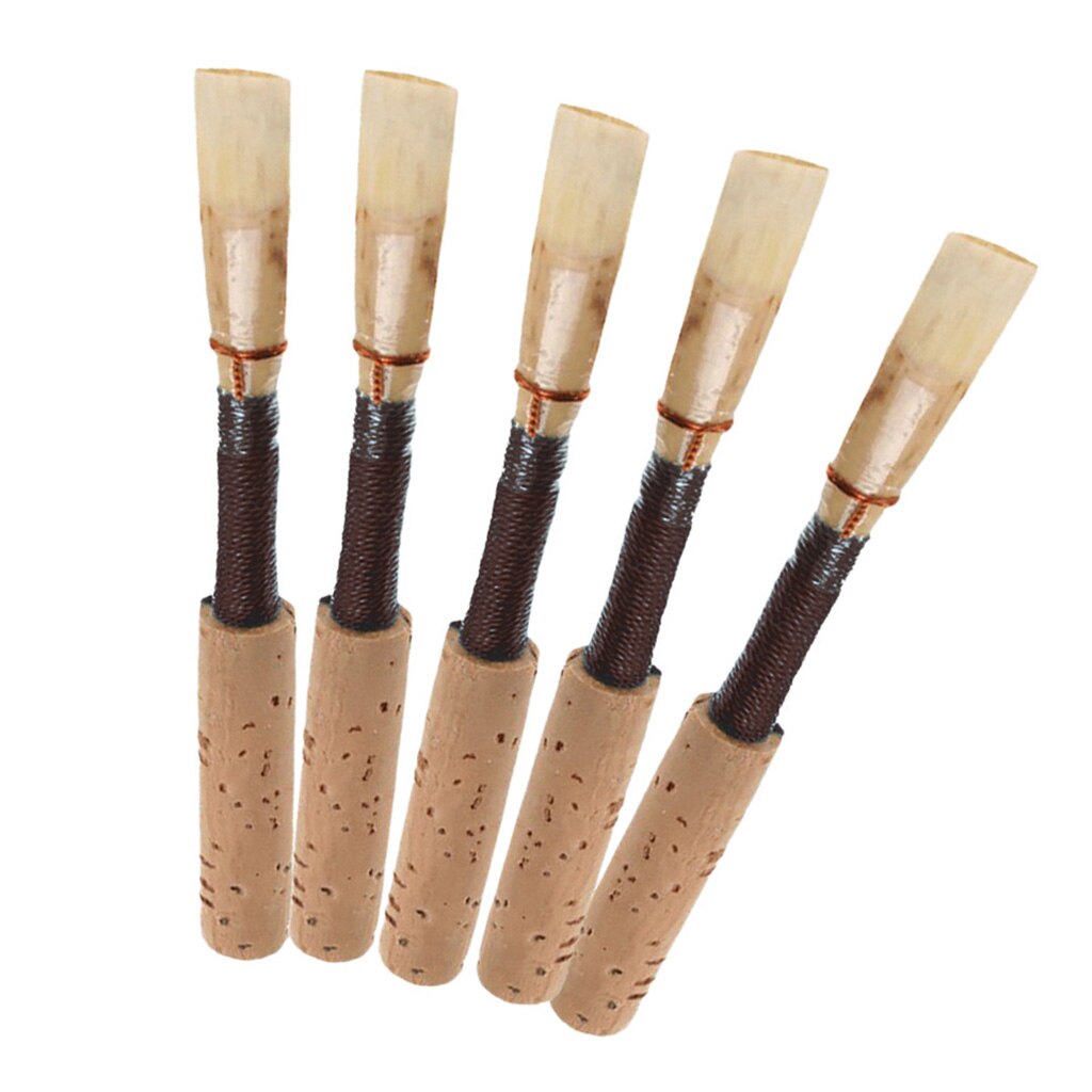 5pcs Oboe Reeds, Strength Medium Soft Oboe Reeds H... – Grandado