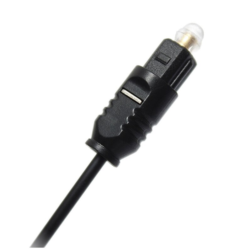 3.3Ft /1M Male Digital Audio Fiber Optic Optic SPDIF DVD CD Toslink Cable Cord