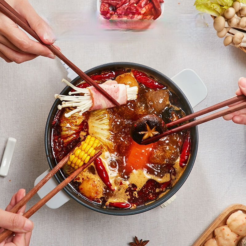 220V Mini Multifunction Electric Cooking Machine Available Pot Multi Electric Rice Cooker Non-stick pan Bear/DRG-C18H1