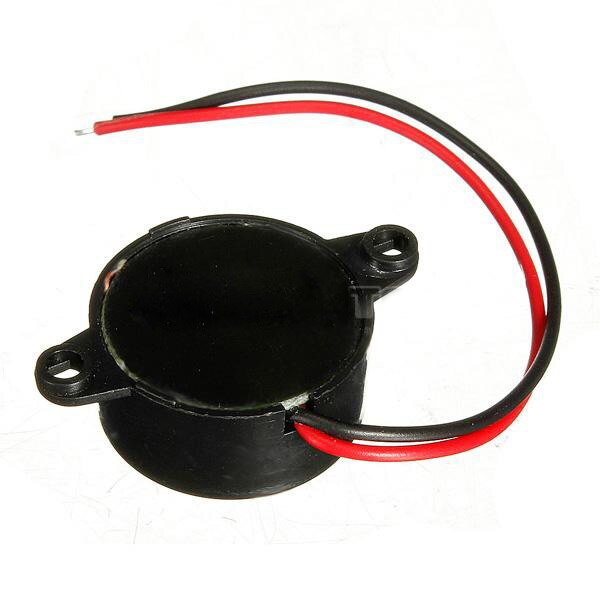 Durable 3-24V Piezo Electronic Buzzer Alarm 95DB Continuous Sound Beeper For Arduino Car Van N27