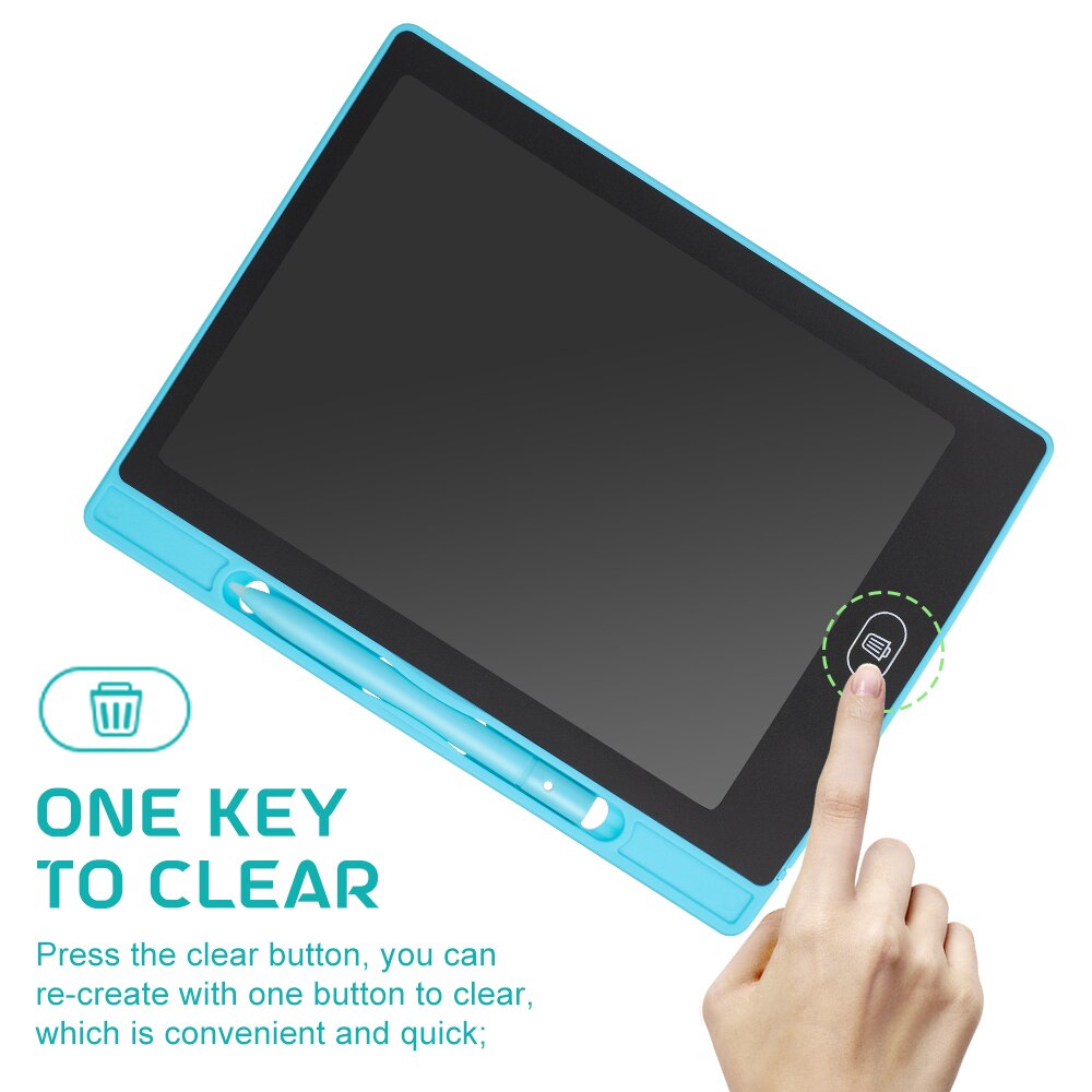 LDLUTBR 4.4/8.5inch LCD Writing Tablet for Drawing Digital Erasable Drawing Tablet/Pad/Board For Kids Electronic Graphics Tablet