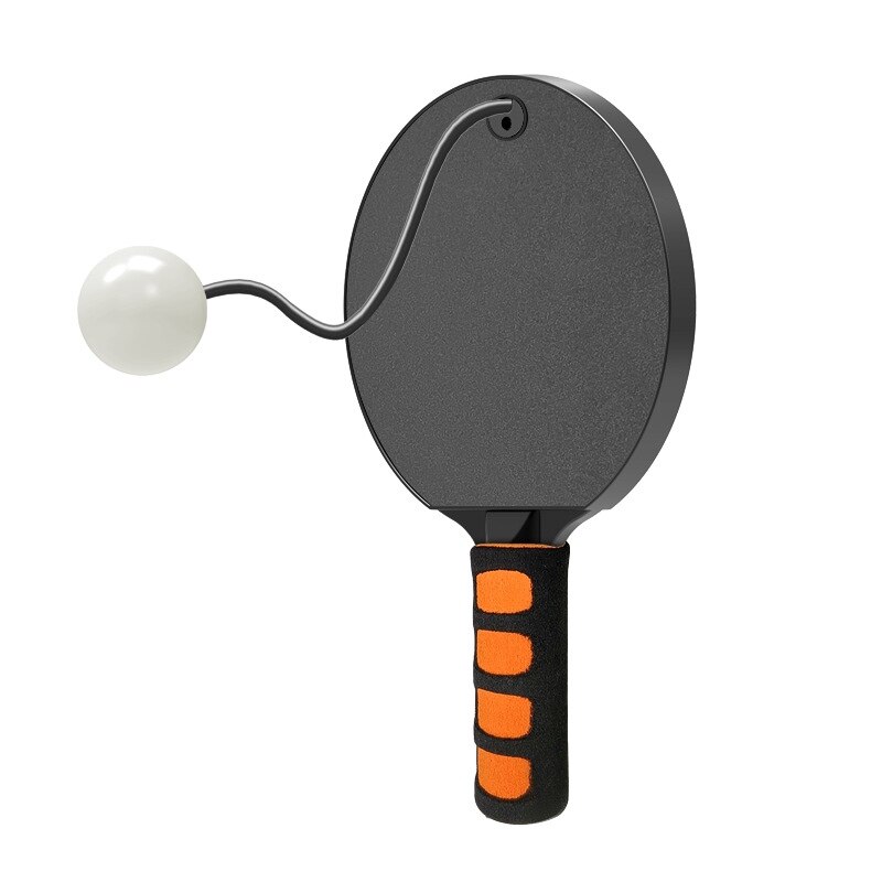 1 Pcs Release Druck Zu Entlasten Emotionen Handgelenk Übung Selbst Ausbildung Ping-Pong Schläger Spielzeug Anti-angst Automatische Rebound spielzeug: Black