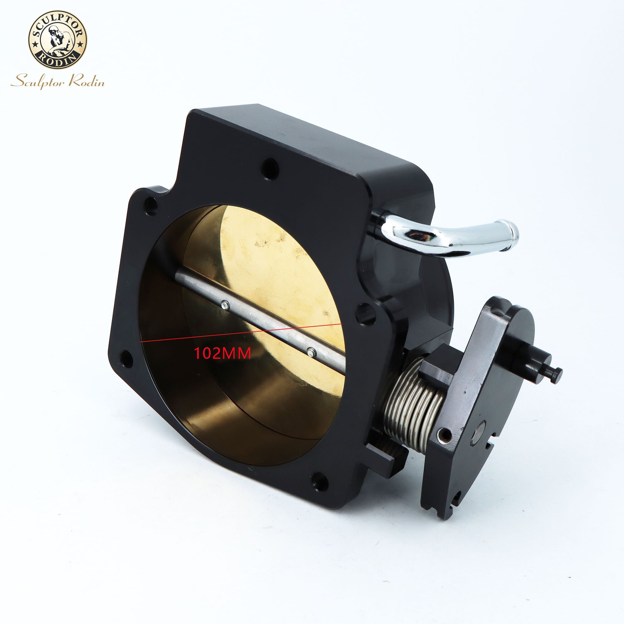 High Flow Billet Aluminum 92mm/102mm Throttle Body For LS1 LS2 LS3 LS6 LSX Car Modification Parts: 610202  102MM