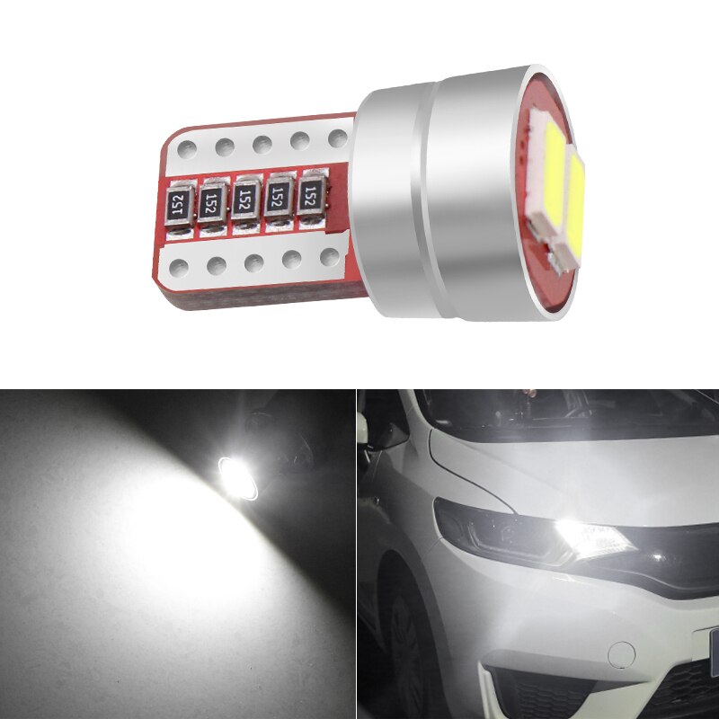 1Pc Auto Styling Auto Auto Led T10 Canbus 194 W5W 2SMD 5630 Led Gloeilamp Geen Fout Led Licht parking T10 Led Auto Light Side