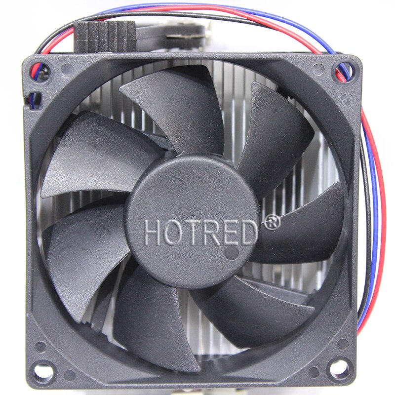 1 Set Aluminium plaat heatsink met 12 V ventilator voor high power led diy Aluminium Koellichaam Cooling Fan voor 50 w 100 w led