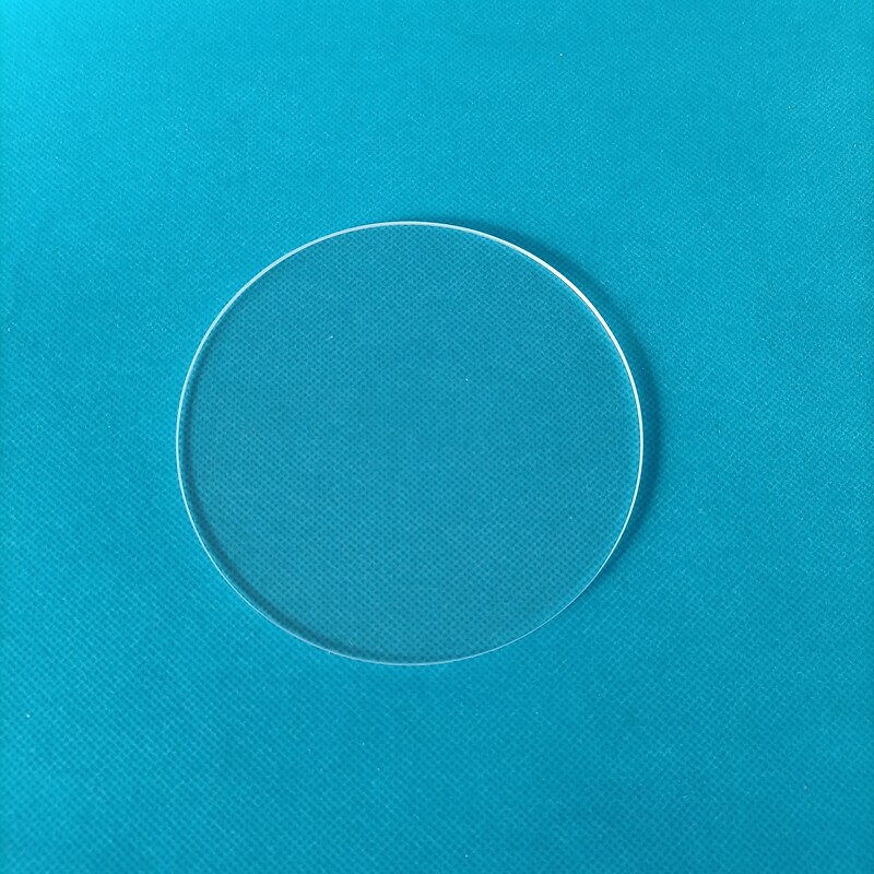 JGS2 120*3.0mm Fused Silica Window Quartz Glass Disk