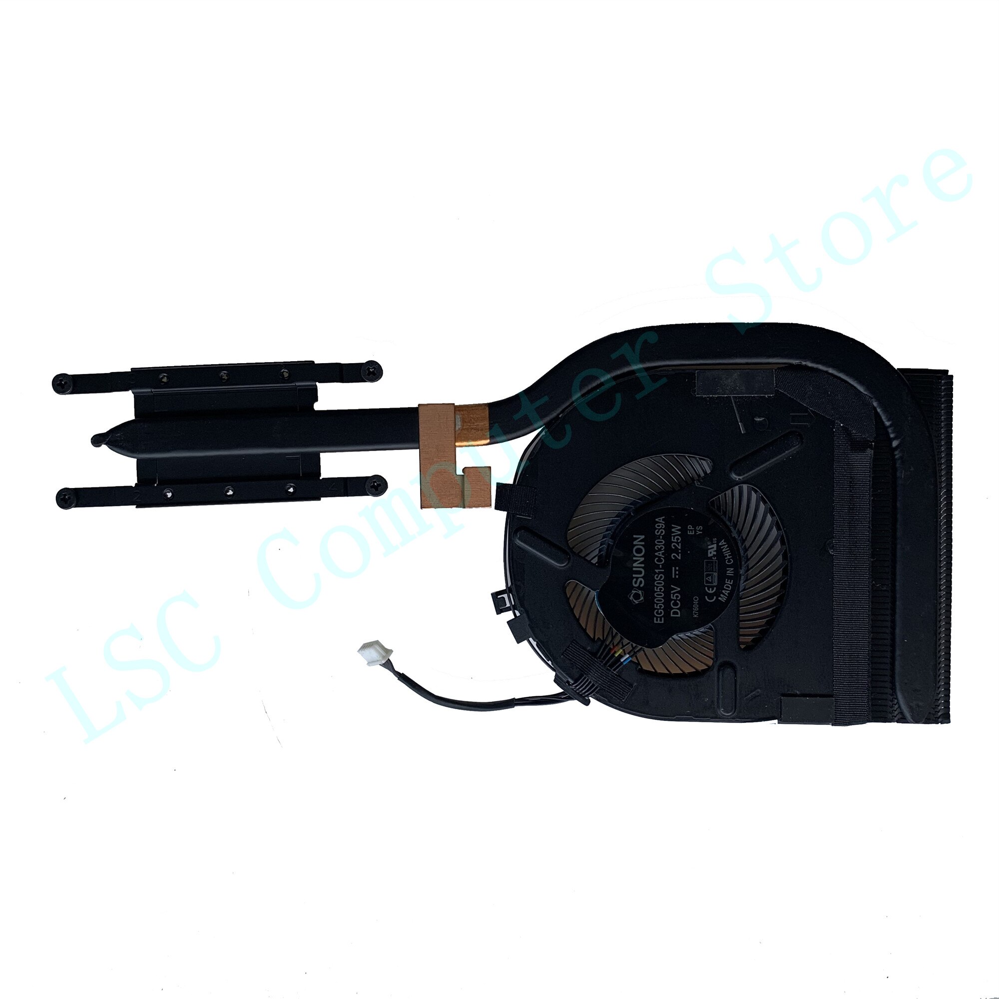 Lsc-ventilador de refrigeração de cpu, modelo novo e original para thinkpad t480, t470, dissipador de calor, uma placa gráfica integrada 01er498 01ax926 01er499 01er497