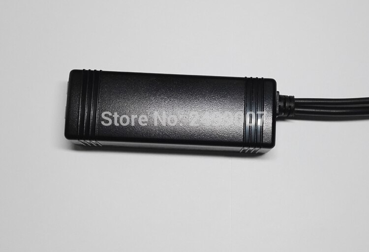 1000M Gigabit 5V 2A 3A Ethernet Actieve Poe Splitter Mini Micro Usb Plug Power Over Ethernet Splitters 1000mbps