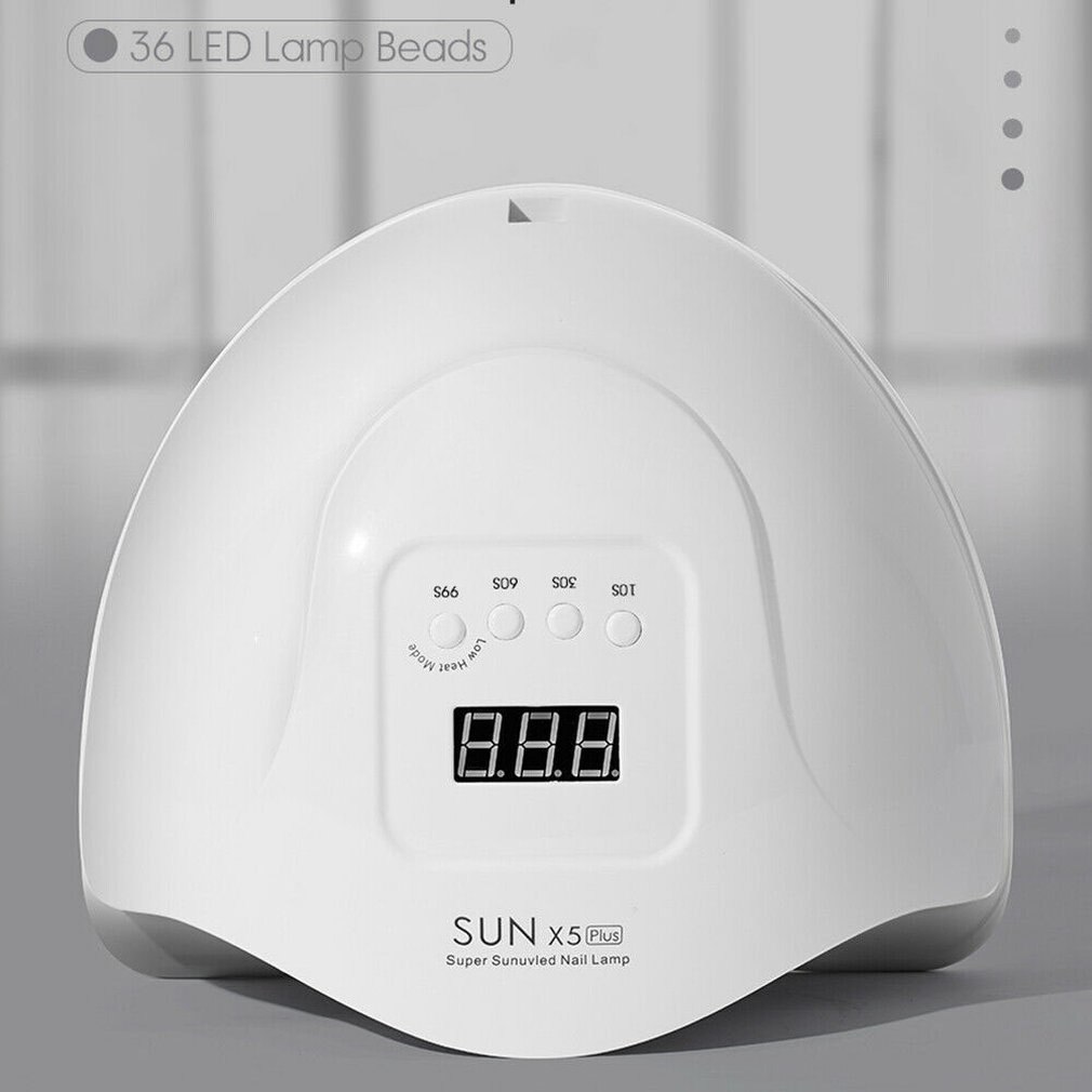 Nail Lamp Polish Dryer Gel Acryl Curing Licht Professionele Tool Infrarood Sensoren Geen Dode-Zone Nail Lamp