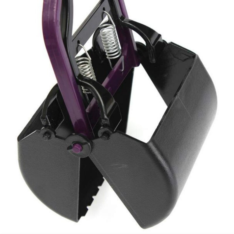 Schoonmaken Pick Up Clip Kleine Kak Poepschepje Zaagtand Pet Hond Kat Yard Schoon