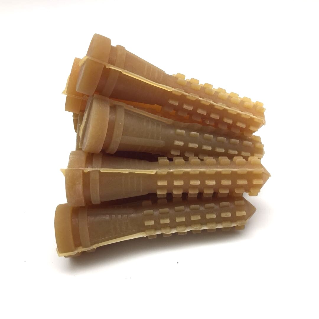 50 Stuks 9.5 Cm Pluimvee Epileren Fingers Ontharing Machine Lijm Stok Kip Plucker Rundvlees Pees Materiaal Corn Staaf