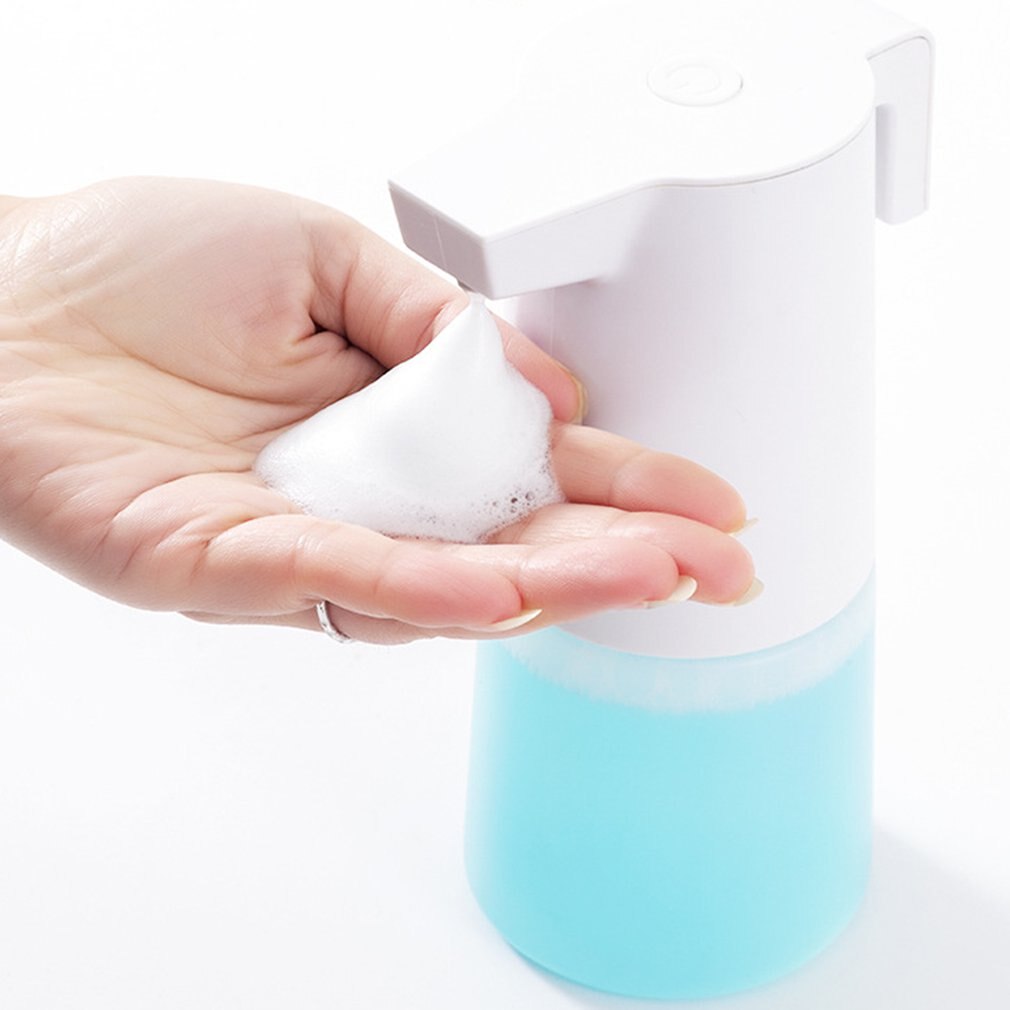 Infrarød induktion skum maskine genopladelig automatisk håndvask intelligent induktion skum sæbe dispenser multi-purpose