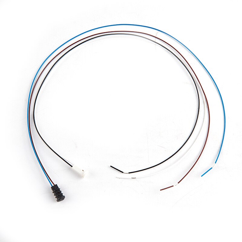 2/5pcs 50/80cm Ceramics Lamp Holder Socket G4 Led Bulb Plug 111V~240V Lighting Accessory