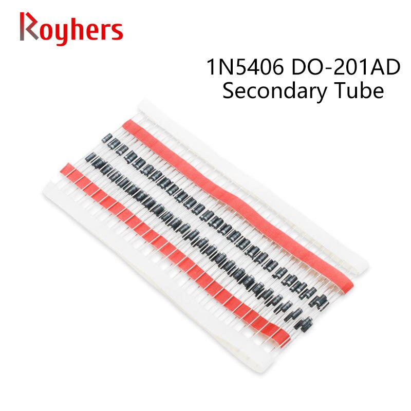 20 stuks schottky gelijkrichterdiode do -201ad 3a 40v 1 n 5408 1 n 5404 1 n 5822 1 n 5401 1 n 5402 1 n 5406 1 n 5407 1 n 5820 1 n 5821 1 n 5825 do-27 1n