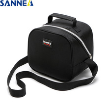 SANNE 5L Tragbare Multifunktions Kühltasche Isoliert Eis Box Thermo Kühltasche für Kinder Thermische Lebensmittel Picknick Tasche für frauen