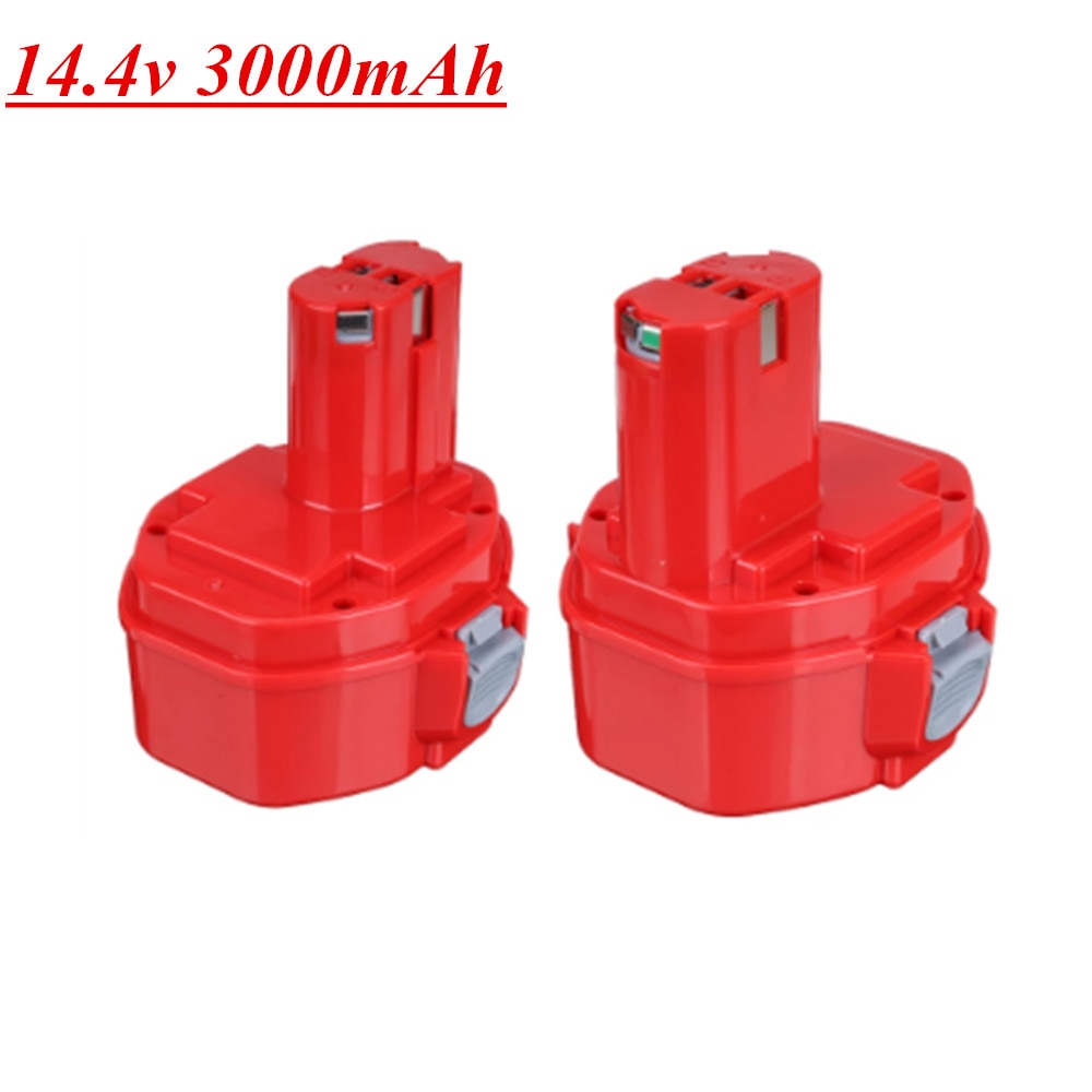 Lot De 2 Batteries 14.4V 3000mAh Compatibles MAKITA 6228D – Visiodirect, Garantie 1 An