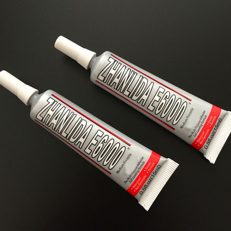 E6000 Multi Purpose Midium Viscosity Adhesive Glue to Wood Metal Glass Fiberglass Ceramics Masonry B99