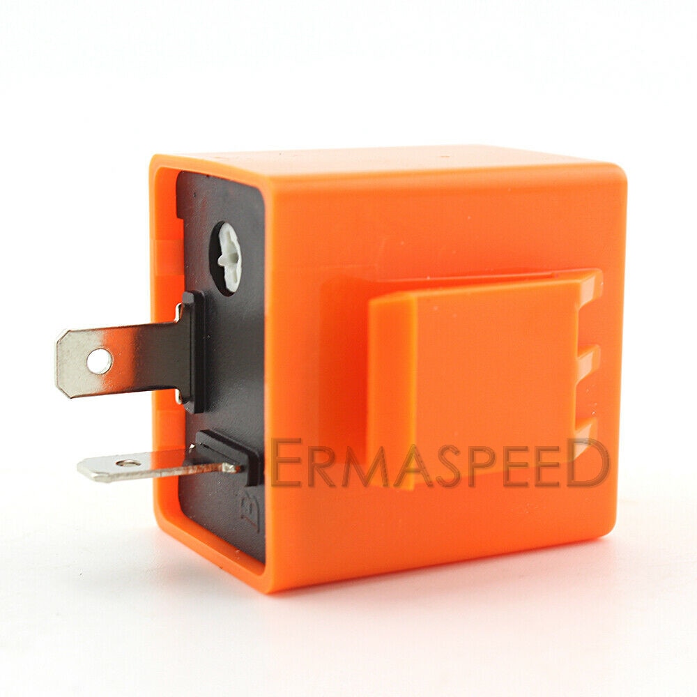 12v 2- polet motorcykel led blink relæ blinklys indikator elektronisk blink signal kontrol til kawasaki yamaha suzuki ktm
