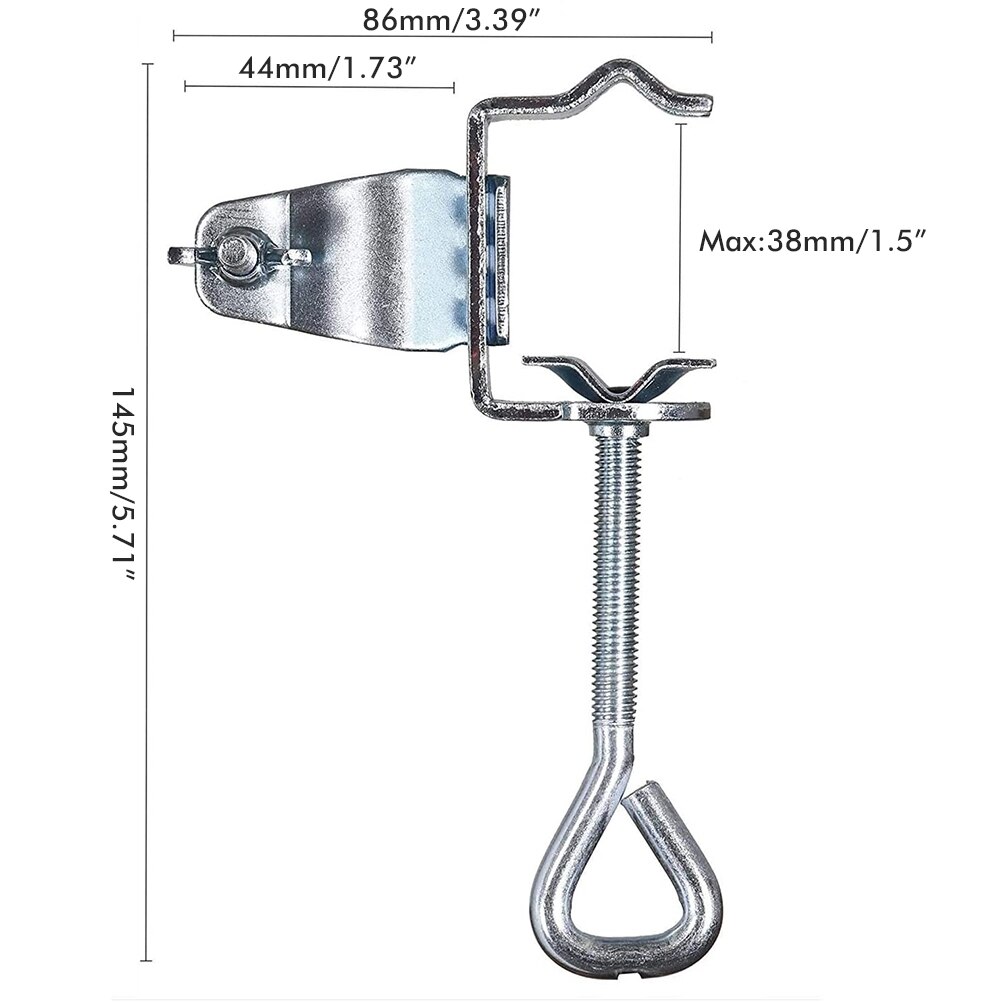 Balcon Porte-Parapluie Parasol Pince De Table Patio Plage Porte-Parapluie Pour Parasols 24mm-32mm de diamètre