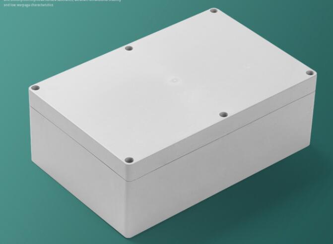Waterproof Plastic Enclosure Box Electronic Project Instrument Case Electrical Project Box Outdoor Junction Box: 158x90x46 mm
