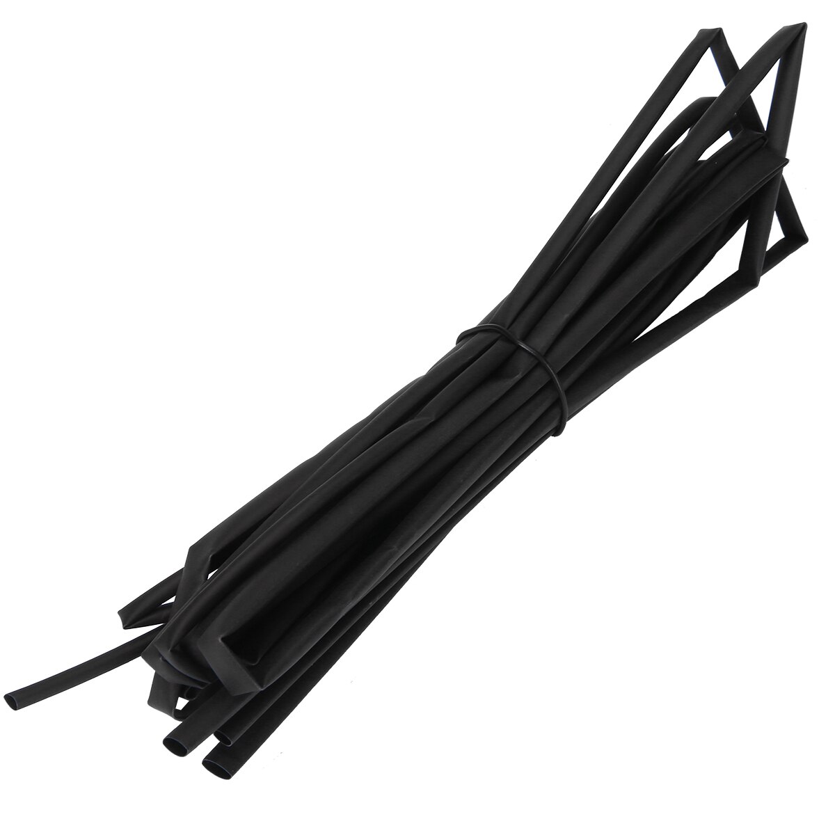 4pcs Black 1M Heat Shrink Tubing Tubes 3mm 4mm 5mm 6mm Diameter Heatshrink Tubing Tube Sleeving Wrap Wire
