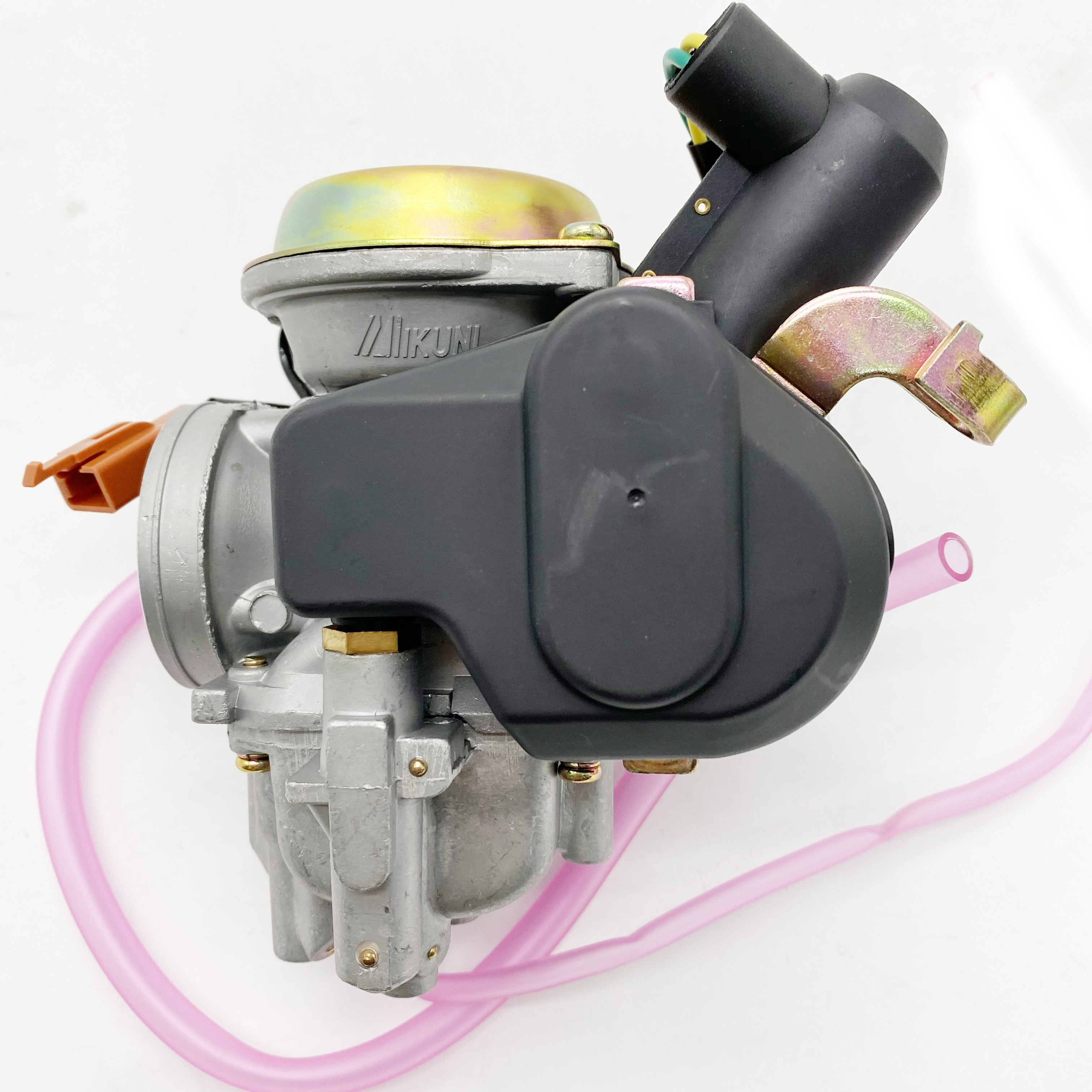Carburador de gasolina para motocicleta, pieza de motor de 26mm para Suzuki AN125 AN150 Burgman 125 Burgman 150 Haojue HS125T Neptune