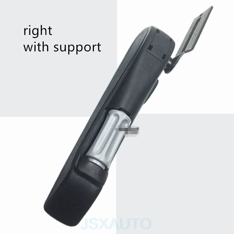 excavator seat armrest cab left and right handrails excavator accessories For KOMATSU PC LOVOL CATERPILLAR CAT SANY SY: right with support