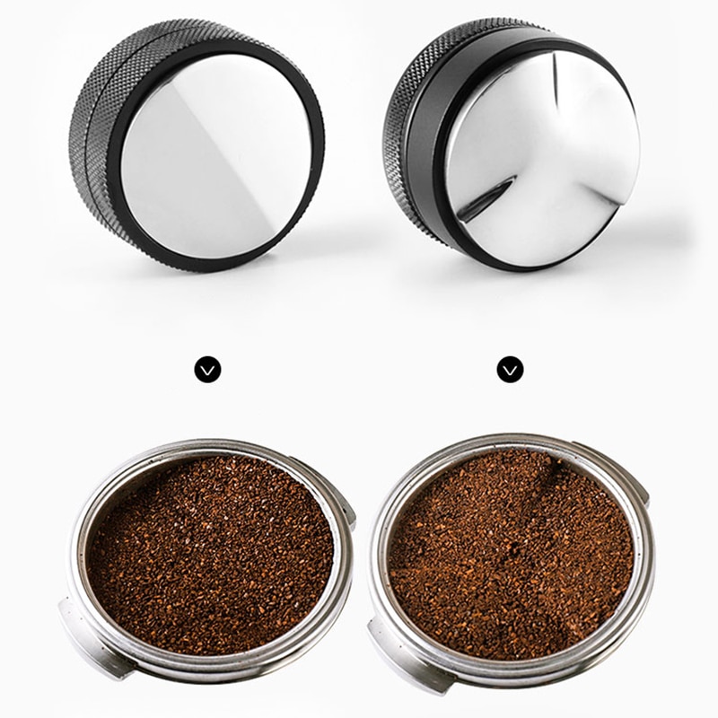 53mm / 51mm Kaffee Verteiler Espresso manipulieren Kaffee Leveler Passt für 54mm Breville Siebträger Espresso Händler