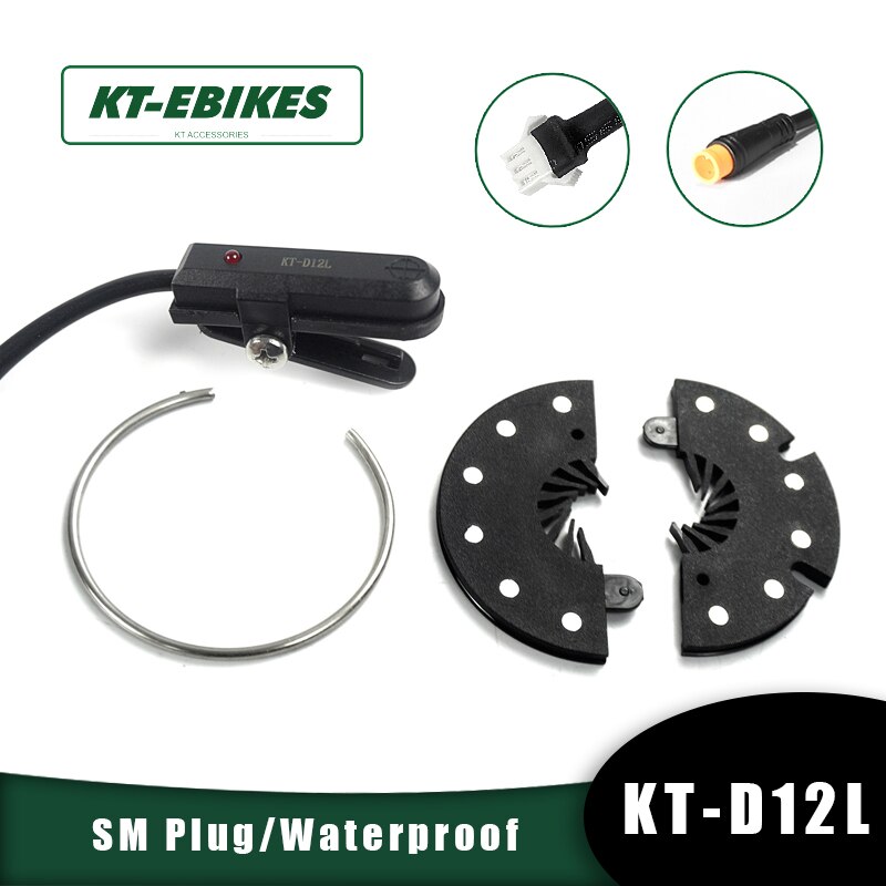Kt  d12l pas sensor 12 magnetiske ebike deler tilbehør elektrisk sykkel pedal assistent sensor for elektrisk sykkel konverteringssett