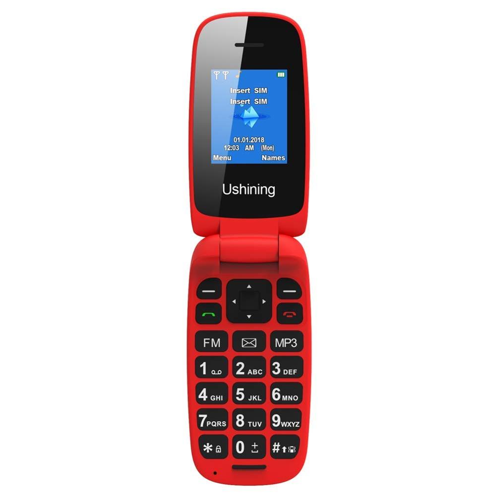 Feature Mobiele Telefoon Senior Kids Mini Telefoon Russische Toetsenbord 2G Gsm Drukknop Sleutel Mobiel