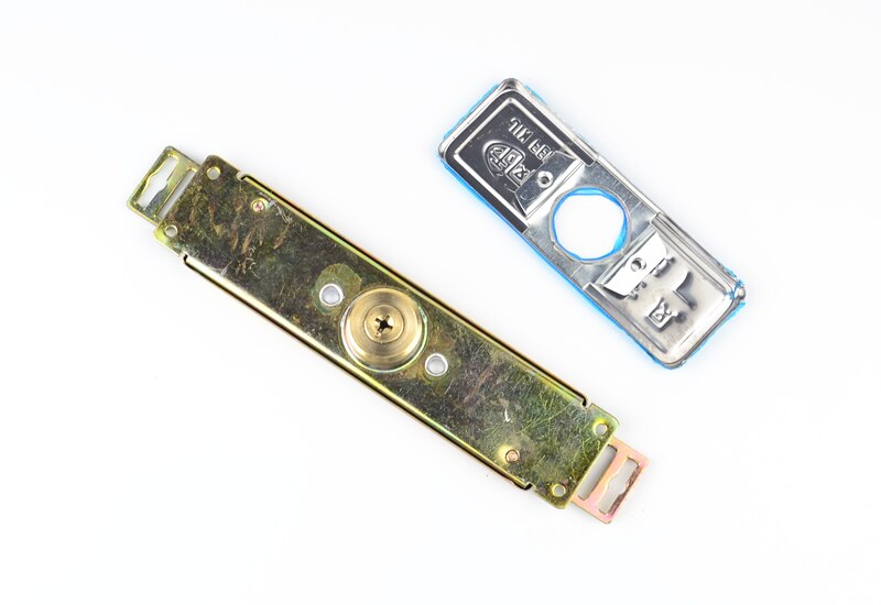 Roller shutter locks Cross anti-theft locks Copper cylinder door ,Easy to install,open state 286mm,Hardware Lock