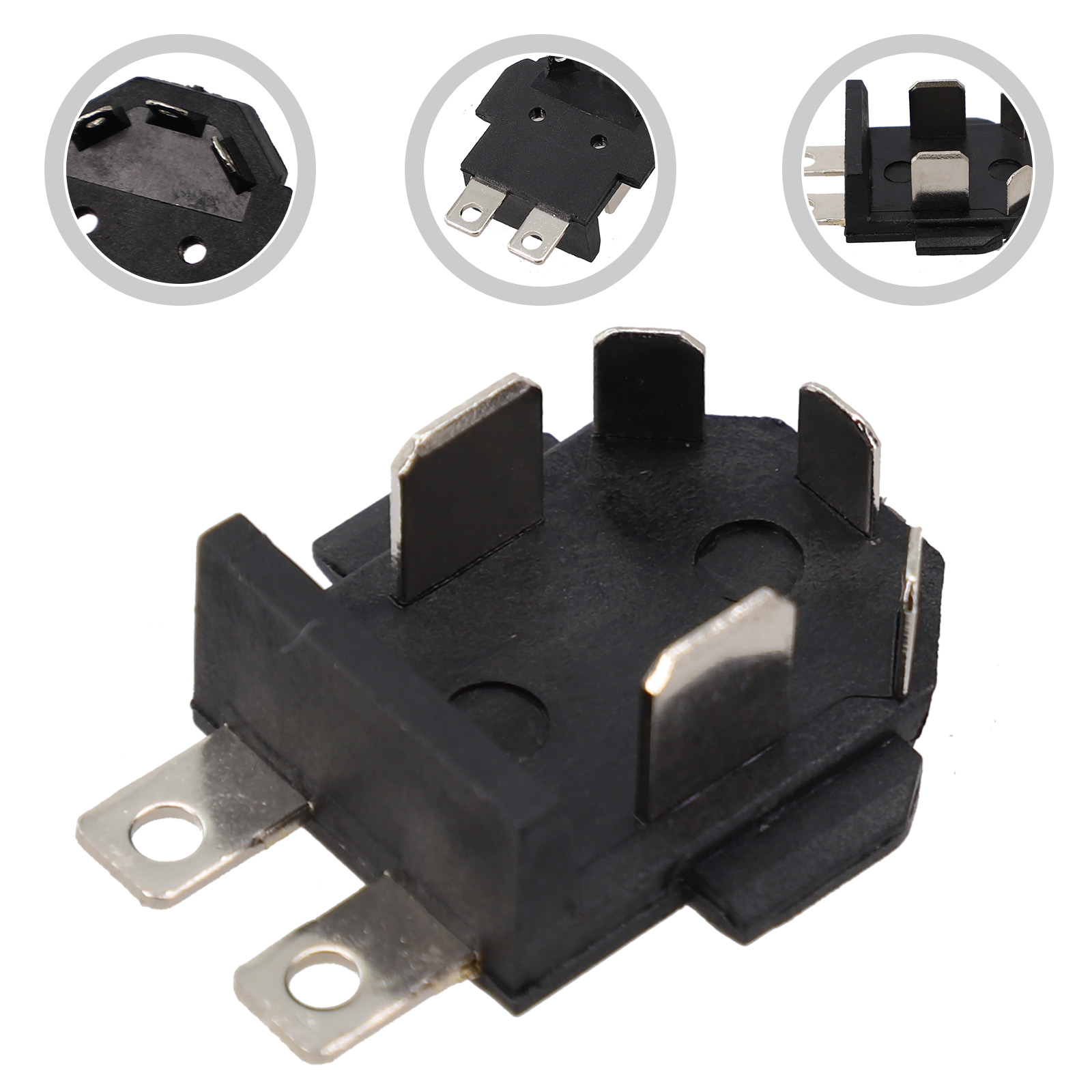 Remplacement du connecteur de batterie pour bornier de connecteur de batterie Li-ion 12V pour 1 bornier de connecteur de batterie 1 pièce