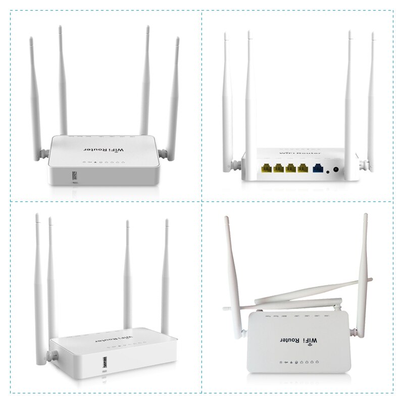 Wireless WiFi Router 300Mbps WiFi Router with 1 Wa... – Grandado