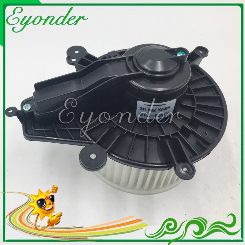 A/C AC air conditioning Electronic Heater Fan Blower Motor Assembly for Nissan Navara II pickup 27226-JS60B 27226JS60B LHD