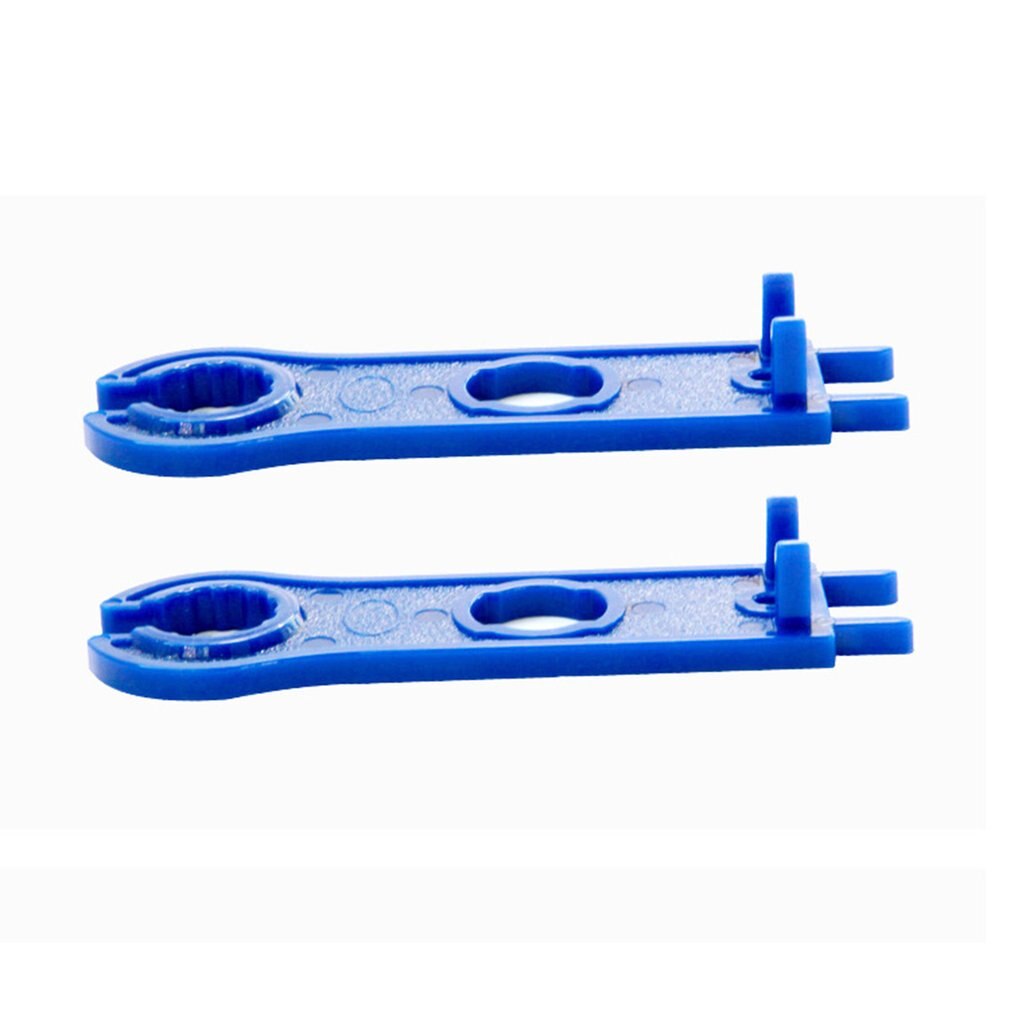 MC4 llave de Panel Solar conector desconectar llaves de herramientas llave de bolsillo de plástico ABS llave de conector Solar