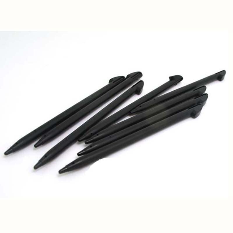 100 stks/partij balck Plastic Touch Screen Stylus Pen Voor 3DS XL Voor 3DS LL Game Controller Accessoires