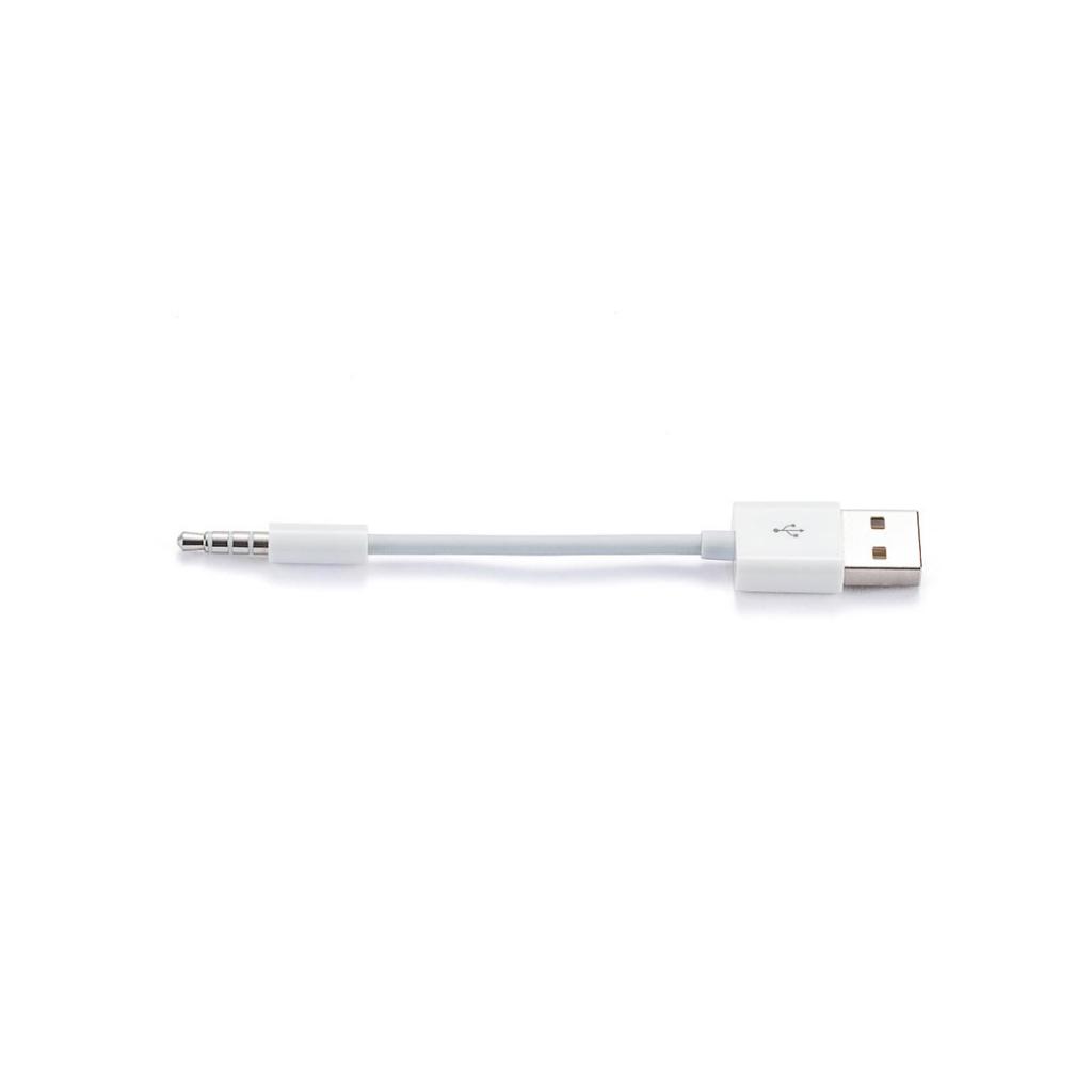 USB 2.0 Charger Interface Male to 3.5mm Jack Audio Interface Male Adapter 0.5ft Cable for MP3 MP4 PC Gadget Accessories