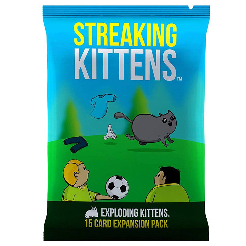 Kitten Originele Editie Familie Strategie Ontploffen Plezier Kaarten Game Kind Speelgoed Nsfw Editie Party Pack Volwassen Teens Kids Vriendelijke Board: streaking