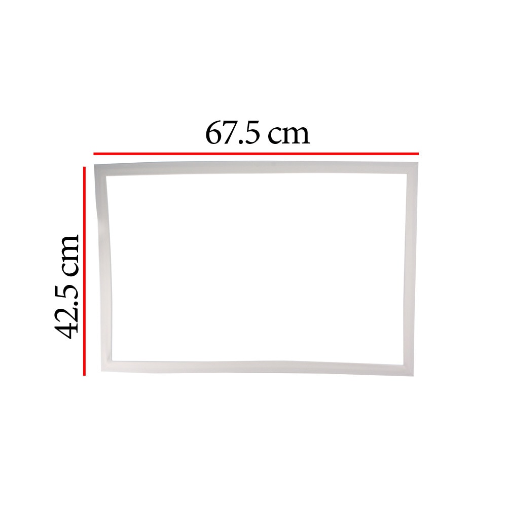 Refrigerator Upper Door Seal Replacement For Bosch KDN46NW22N Door Seal