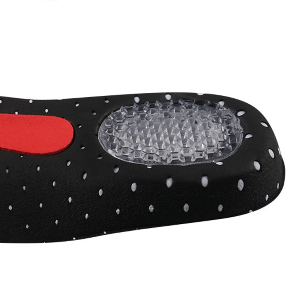 Unisex Orthotic Arch Support Sport Shoe Pad Sport Running Gel Insoles Antibacterial Foot Care Pain Relief Cushions Pad Insoles