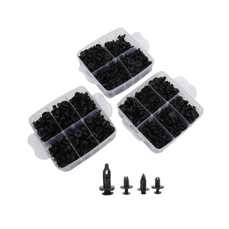 Trim Moulding Rivet 16 Size Assortment Rivets Fast... – Grandado