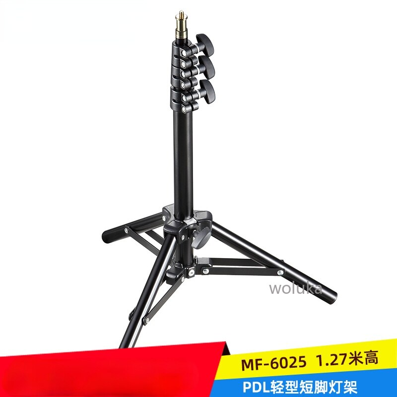 Multi-functional Portable Bracket Desktop 1.27m Floor Stand Floor lamp holder photography tripod flash light stand