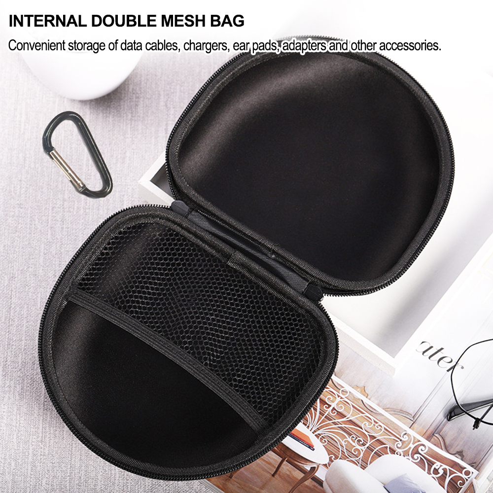 Hoofdtelefoon Box Hard Case Draagtas Box Opbergtas voor Marshall Major 4 3 2 IV III II MID Bluetooth draadloze hoofdtelefoon