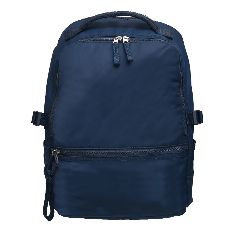 Travel Backpack for Junior And High School Students Multi-Functional Double Shoulder Bag Business Computer Bag Nylon Material: Blue