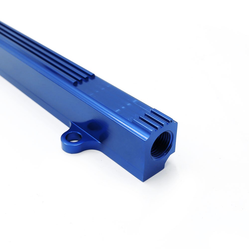 Dynoracing High flow Aluminium Fuel Rail Kits for Toyota 1JZ Top feed Injector Fuel Rail
